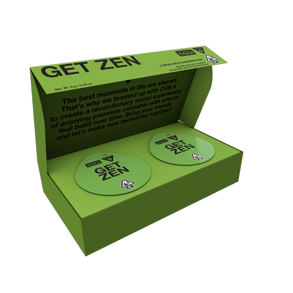 Get Zen – 1:1 – Indica